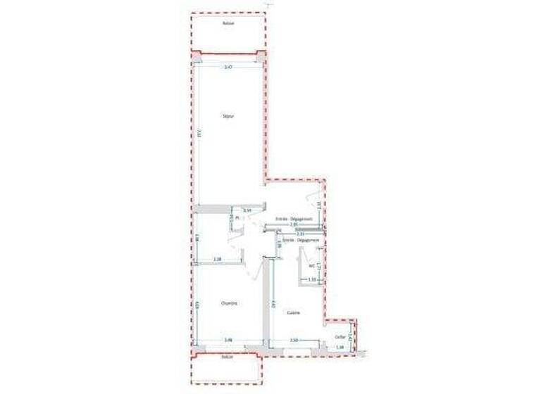 Studio zum Kauf 5.035.000 € 2 Zimmer 98 m² Monaco 98000