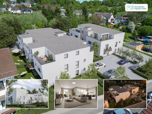 Wohnung zum Kauf 190.000 € 2 Zimmer 51,6 m² EG Oberthal Oberthal 66649