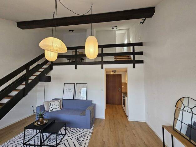 Penthouse zur Miete 750 € 2 Zimmer 54 m² 3. Geschoss Am Seidenhof 12 Grubweg Passau 94034