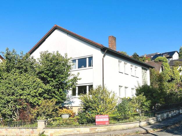 Mehrfamilienhaus zum Kauf 295.000 € 8 Zimmer 180 m² 638 m² Grundstück frei ab sofort Ebelsbach 97500