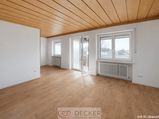 Wohnung zur Miete 1.250 € 3 Zimmer 74 m² 2. Geschoss frei ab sofort Pliening Pliening 85652