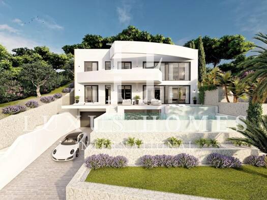 Villa zum Kauf provisionsfrei als Kapitalanlage geeignet 2.090.000 € 5 Zimmer 516 m² 1.270 m² Grundstück Altea