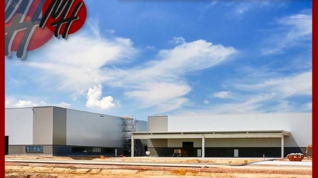 Lagerhalle zur Miete provisionsfrei 10.000 m² Lagerfläche teilbar ab 10.000 m² Weiterstadt 64331