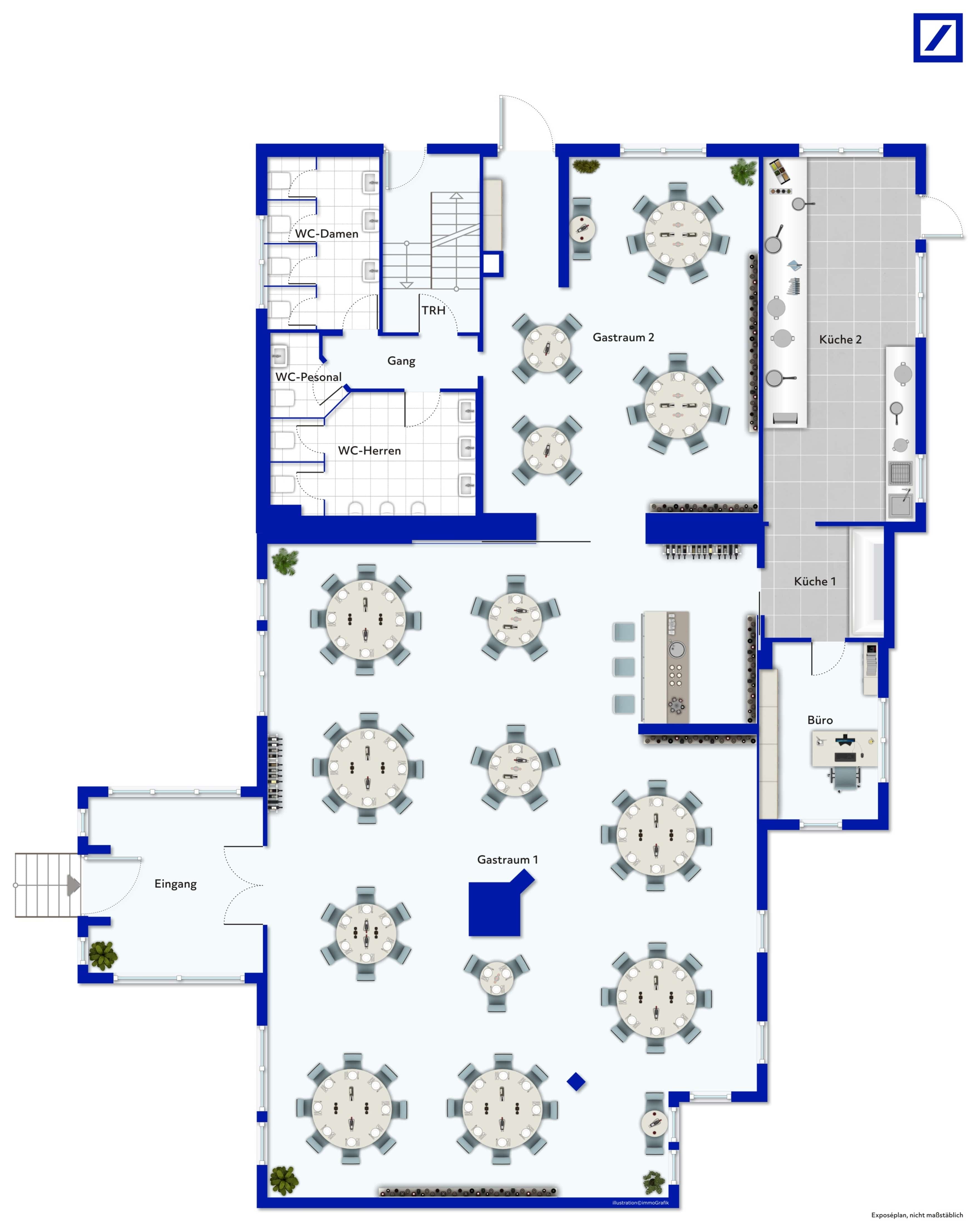 Restaurant zum Kauf 3.300.000 € 1.054 m²<br/>Grundstück Winterbach Winterbach 73650