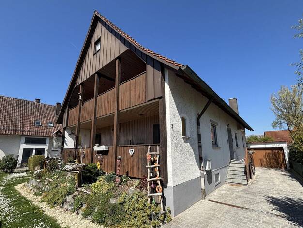 Einfamilienhaus zum Kauf 299.000 € 8 Zimmer 190 m² 534 m² Grundstück Wilburgstetten 91634