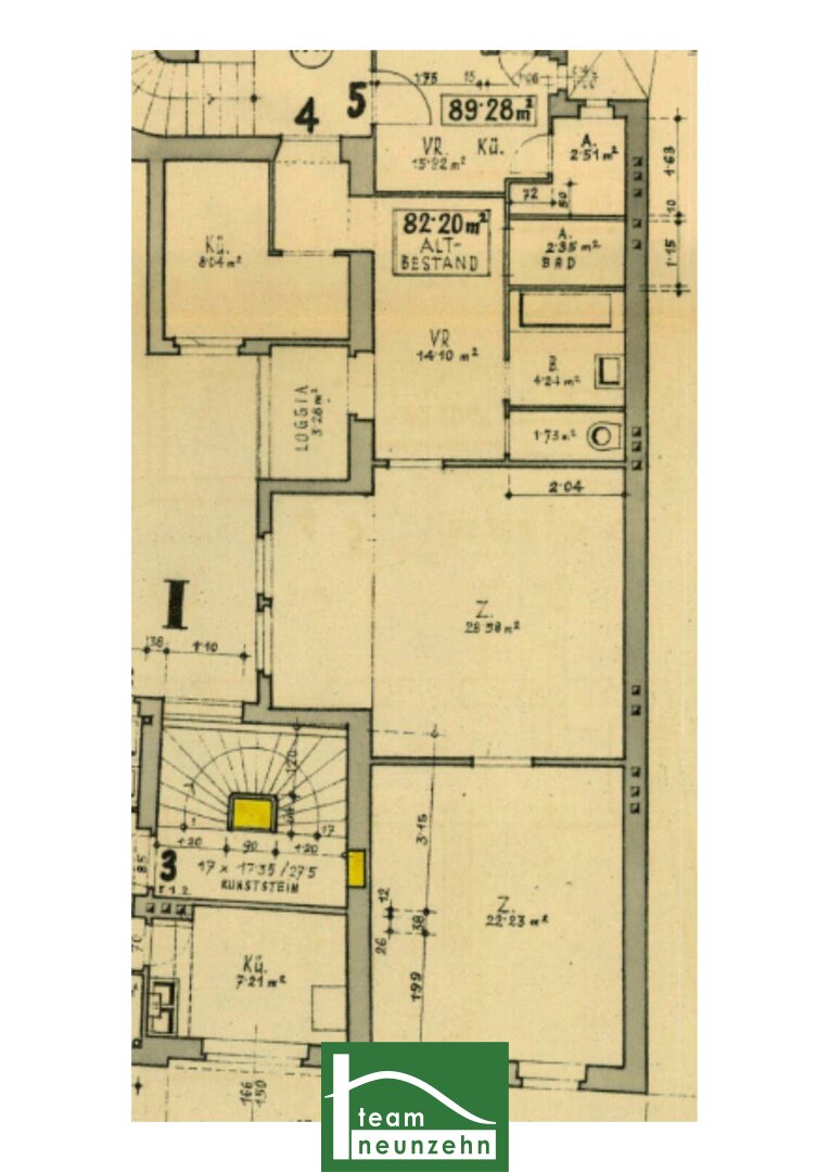 Wohnung zum Kauf 599.000 € 2 Zimmer 82 m²<br/>Wohnfläche 1.<br/>Geschoss 31.03.2025<br/>Verfügbarkeit Rudolfinergasse 3a Wien 1190