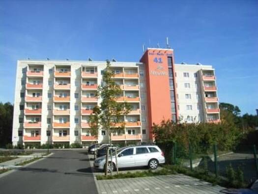 Studio zur Miete 295 € 1 Zimmer 34,7 m² 2. Geschoss frei ab 16.08.2026 E.-M.-Arndt-Str. 41 Neustrelitz Neustrelitz 17235