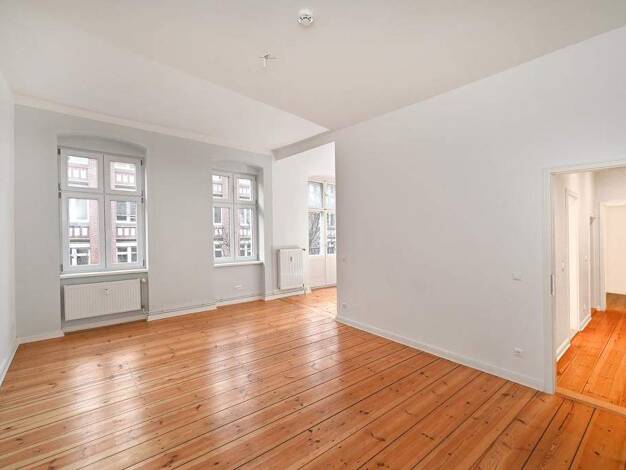 Wohnung zum Kauf 335.500 € 2 Zimmer 62,1 m² 2. Geschoss Berlichingenstraße 18 Moabit Berlin 10553