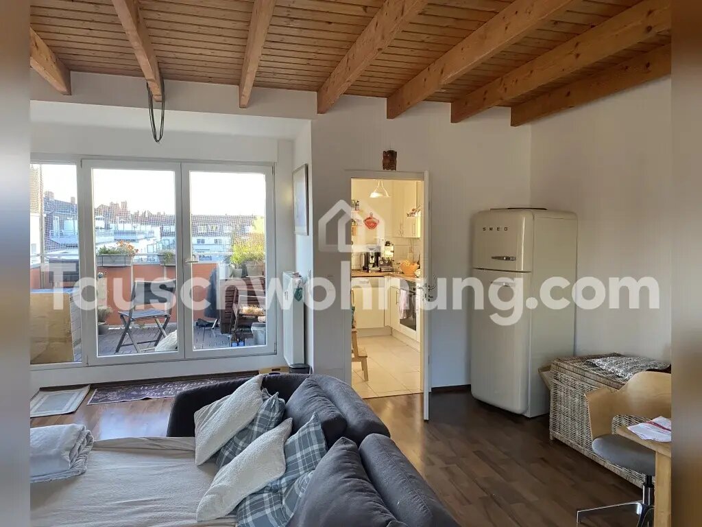 Wohnung zur Miete Tauschwohnung 1.500 € 3 Zimmer 100 m²<br/>Wohnfläche 3.<br/>Geschoss Sülz Köln 50937