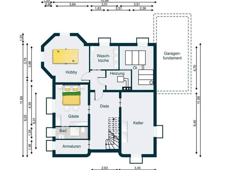 Einfamilienhaus zum Kauf 429.000 € 8 Zimmer 207,9 m² 722 m² Grundstück Gevenich 56825