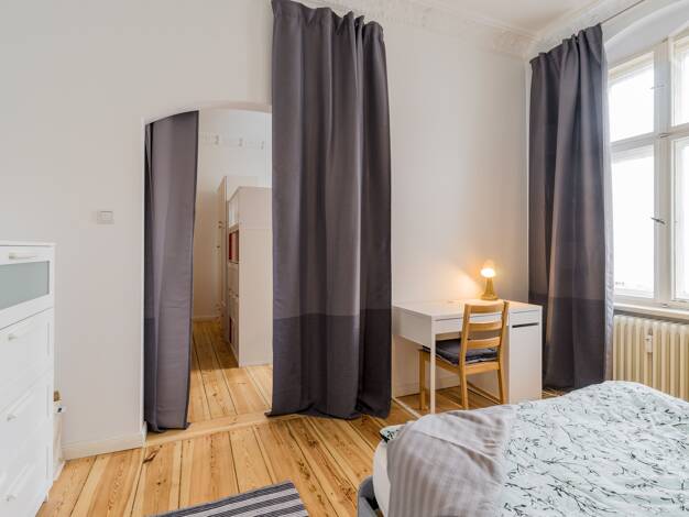 Wohnung zur Miete Wohnen auf Zeit 2.480 € 3 Zimmer 82 m² frei ab 01.11.2026 Gesundbrunnen Berlin 13357