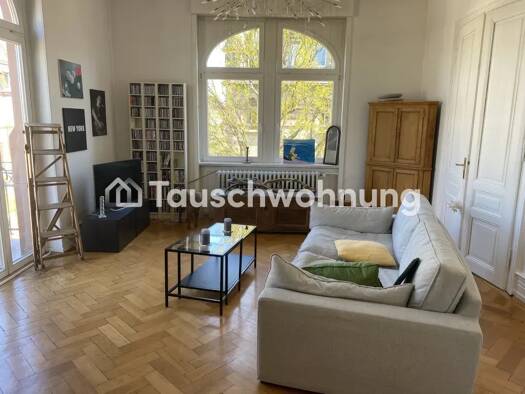 Wohnung zur Miete Tauschwohnung 2.050 € 5 Zimmer 140 m² 3. Geschoss Sachsenhausen Süd 60596