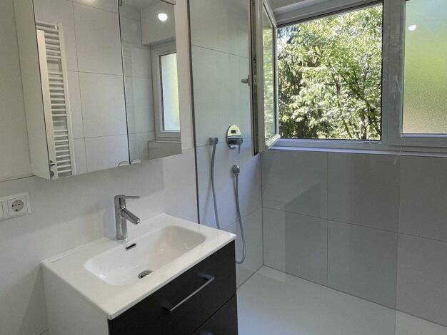Wohnung zur Miete 980 € 3 Zimmer 72,4 m² EG Eckgartenstraße 24 Aldingen Remseck am Neckar 71686
