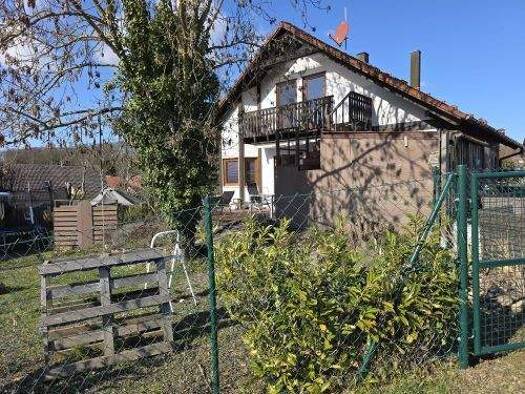 Einfamilienhaus zum Kauf 375.000 € 4 Zimmer 160 m² 1.005 m² Grundstück Neubessingen Arnstein 97450