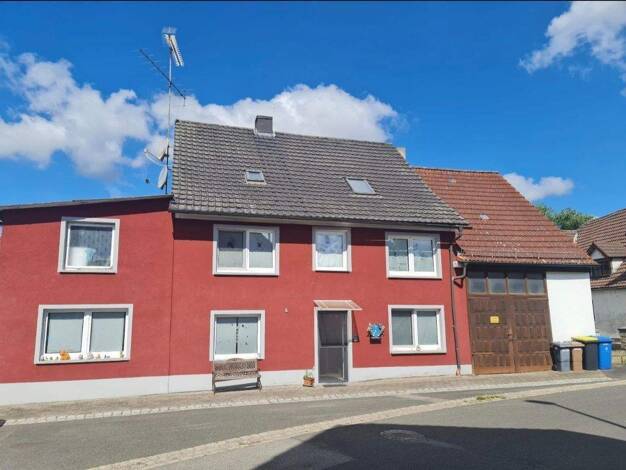 Einfamilienhaus zum Kauf als Kapitalanlage geeignet 214.900 € 8 Zimmer 483 m² Grundstück Großgressingen Ebrach 96157