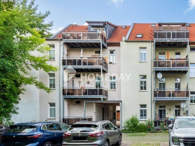 Wohnung zum Kauf 85.000 € 3 Zimmer 83 m² 2. Geschoss Köthen Köthen 06366