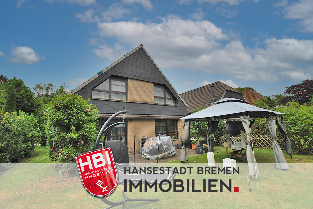 Einfamilienhaus zum Kauf 448.000 € 5 Zimmer 133 m²<br/>Wohnfläche 496 m²<br/>Grundstück Oberneuland Bremen 28355