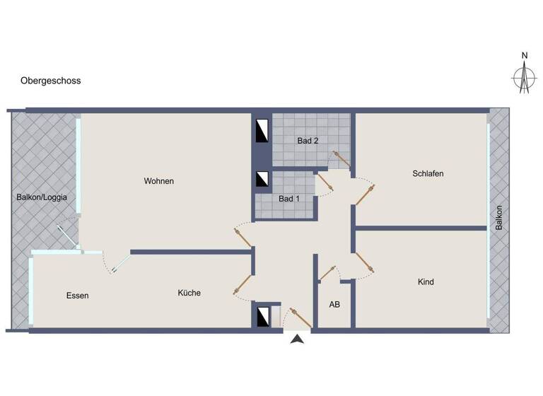 Wohnung zum Kauf 229.000 € 3,5 Zimmer 89 m² 16. Geschoss frei ab sofort Asemwald Stuttgart 70599