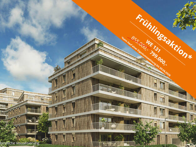 Wohnung zum Kauf - Neubau 855.000 € 4,5 Zimmer 131,1 m² 4. Geschoss Hasselwerderstraße 27 Niederschöneweide Berlin 12439