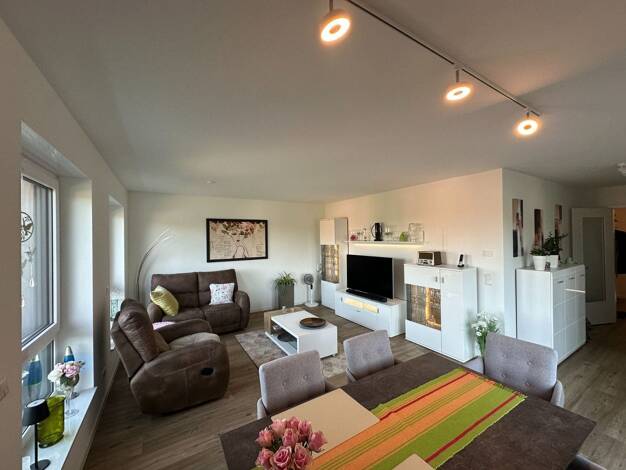 Wohnung zur Miete 1.019 € 3 Zimmer 87,1 m² 2. Geschoss frei ab 01.11.2026 Sandhörn Hollern-Twielenfleth 21723