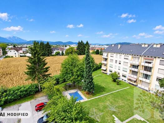 Wohnung zum Kauf 118.000 € 1 Zimmer 35,5 m² 5. Geschoss Innere Stadt Klagenfurt am Wörthersee 9020