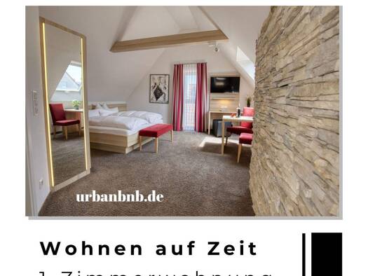 Wohnung zur Miete Wohnen auf Zeit 990 € 1 Zimmer 26 m² frei ab 15.04.2026 Kronengasse 0 Gerlingen 70839