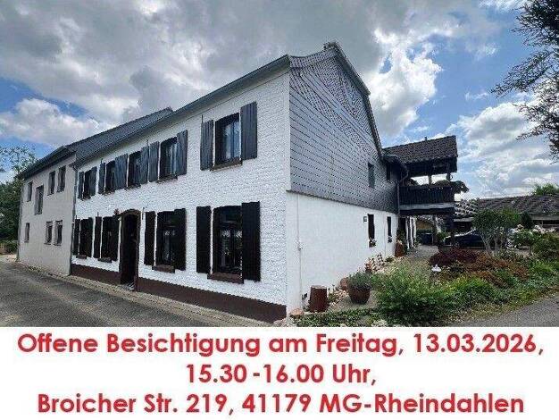 Mehrfamilienhaus zum Kauf 359.000 € 8 Zimmer 241 m² 532 m² Grundstück Broich Mönchengladbach-Rheindahlen 41179