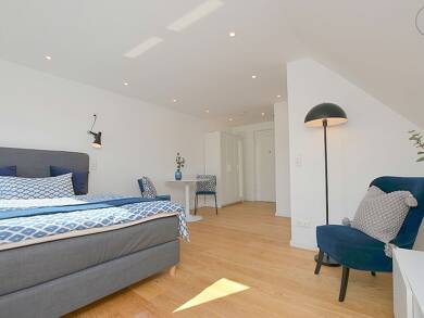 Wohnung zur Miete Wohnen auf Zeit 1.190 € 1 Zimmer 30 m² frei ab 01.10.2025 Stuttgart 70499