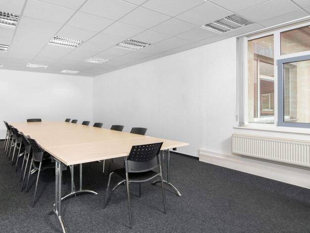 Bürofläche zur Miete provisionsfrei 579 € 60 m² Bürofläche teilbar von 20 m² bis 60 m² Arnstädter Straße 50 Löbervorstadt Erfurt 99096