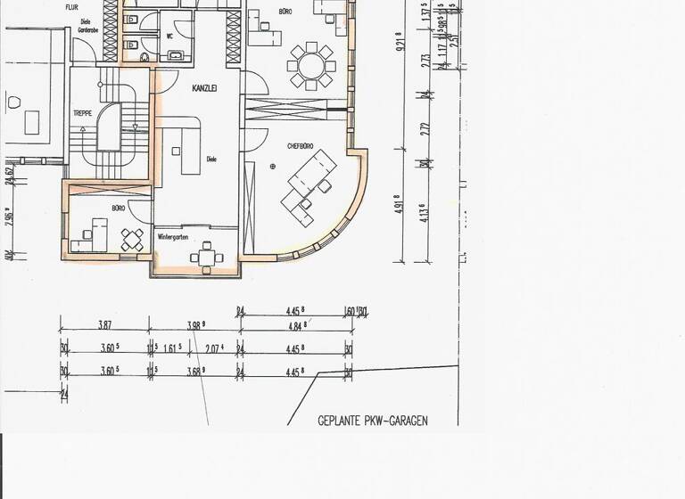 Bürofläche zur Miete 1.419 € 4 Zimmer 129 m² Bürofläche Boxdorfer Hauptstr. 2 Boxdorf Nürnberg 90427