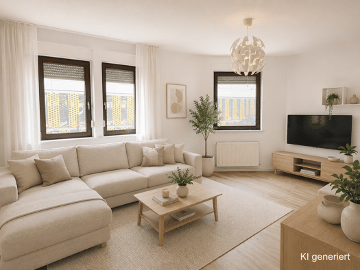 Wohnung zur Miete 850 € 4 Zimmer 112 m² 3. Geschoss Ursulinenstr. 18 St Johann Saarbrücken 66111