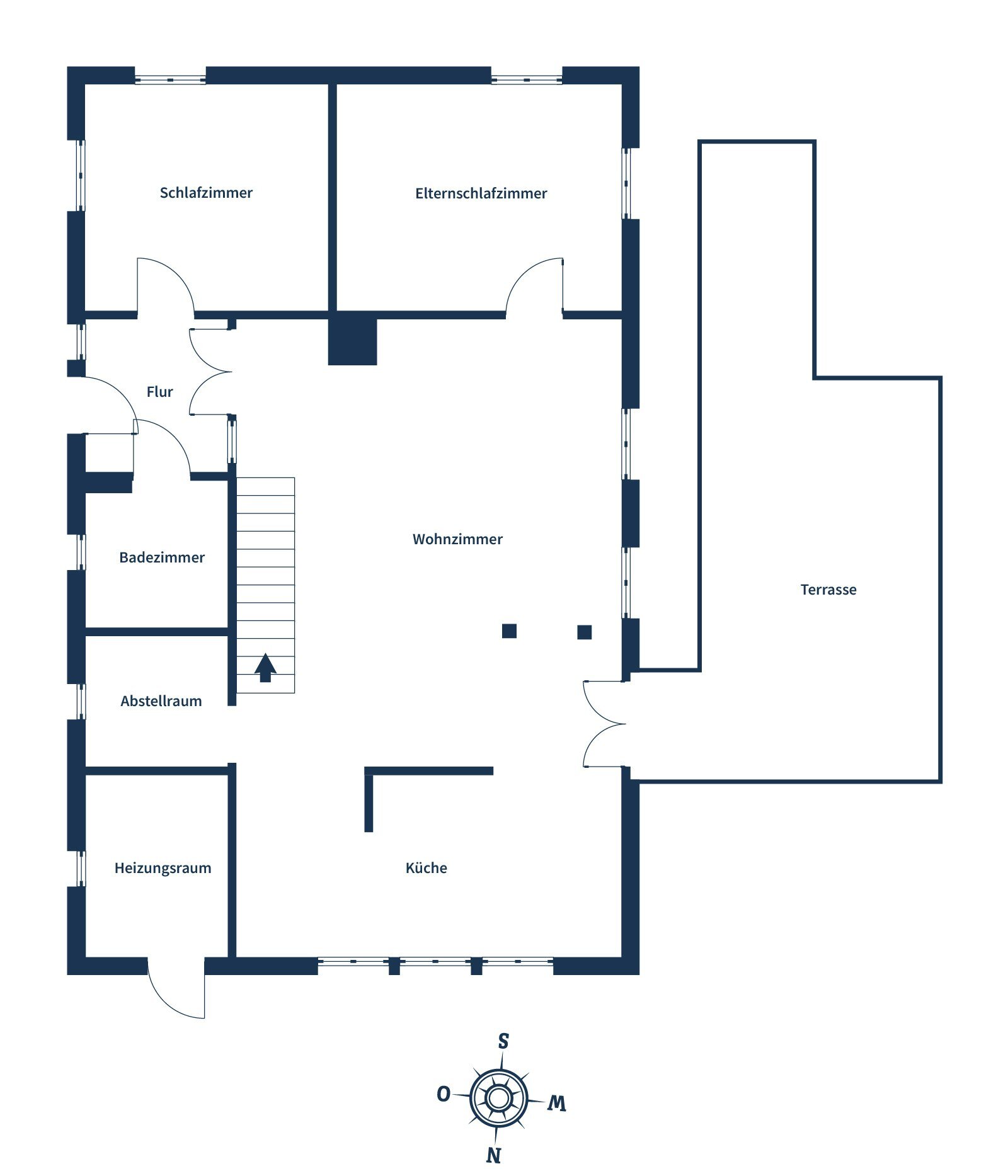 Einfamilienhaus zum Kauf 555.000 € 6 Zimmer 145,6 m²<br/>Wohnfläche 2.484 m²<br/>Grundstück Vaalermoor 25594