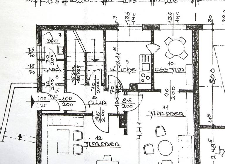 Mehrfamilienhaus zum Kauf 599.000 € 8 Zimmer 303 m² 724 m² Grundstück Nordstrand 25845