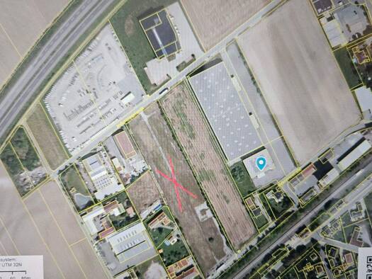 Gewerbegrundstück zum Kauf provisionsfrei 12.000 m² Grundstück Wallersdorf 94522