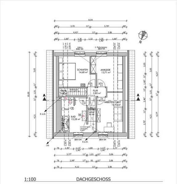 Haus zum Kauf provisionsfrei 130.000 € 4 Zimmer 90 m²<br/>Wohnfläche Am Eidring 16 Großenaspe Großenaspe Großenaspe 24623