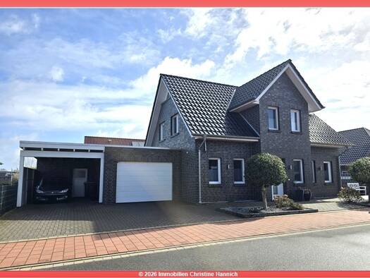 Einfamilienhaus zum Kauf 435.000 € 4 Zimmer 130 m² 686 m² Grundstück Rieste 49597