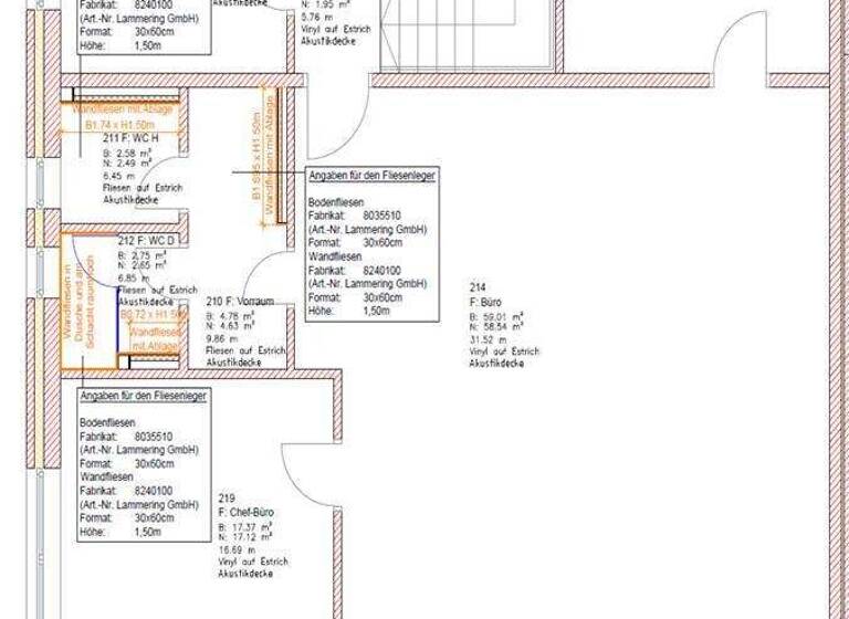 Bürofläche zur Miete 107 m² Bürofläche teilbar ab 107 m² Hage 26524