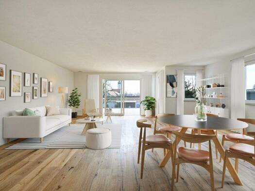 Wohnung zum Kauf - Erstbezug provisionsfrei 1.070.000 € 4 Zimmer 131,2 m² 2. Geschoss frei ab sofort Sieghartstraße 20 Ebersberg 85560