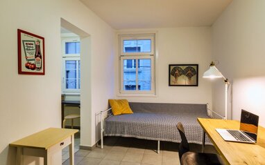 Wohnung zur Miete Wohnen auf Zeit 990 € 1 Zimmer 17 m² frei ab 30.10.2024 Leonhardstrasse 0 Rathaus Stuttgart Zentrum 70182