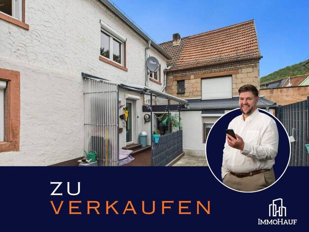 Reihenmittelhaus zum Kauf 265.000 € 5 Zimmer 130 m² 150 m² Grundstück Landstuhl 66849