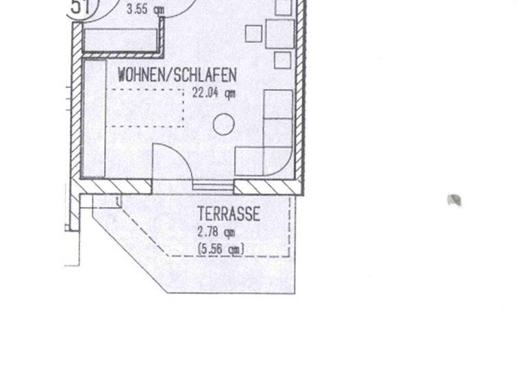 Studio zum Kauf 96.500 € 1 Zimmer 35,7 m² Wiederitzsch Leipzig 04356