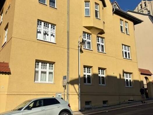 Wohnung zur Miete 600 € 3 Zimmer 100 m² 3. Geschoss frei ab sofort Humboldtstraße 14 Altenburg Altenburg 04600