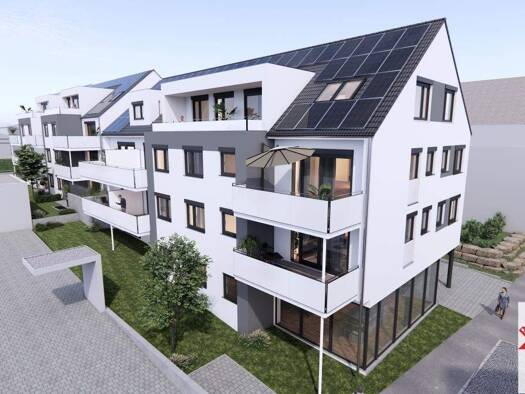 Wohnung zum Kauf provisionsfrei 529.000 € 3 Zimmer 81 m² Holzgerlingen 71088