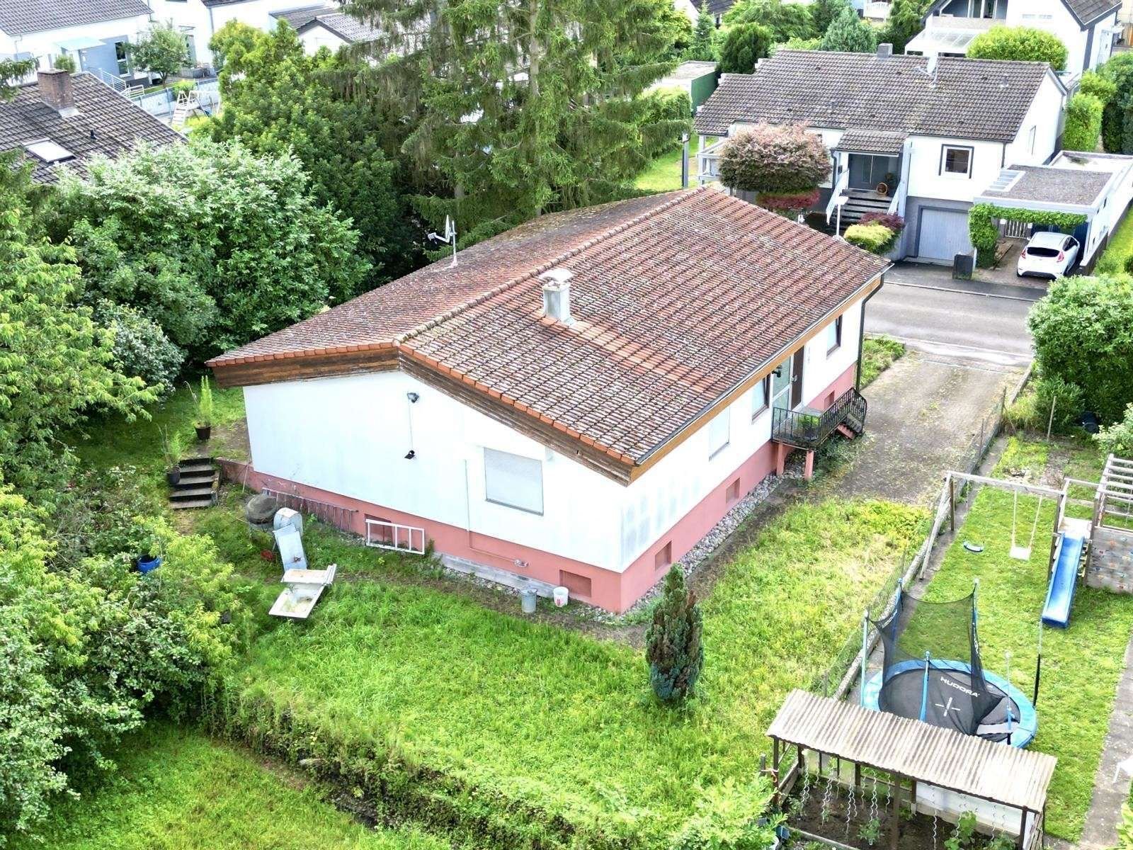 Bungalow zum Kauf 399.000 € 4 Zimmer 125 m²<br/>Wohnfläche 605 m²<br/>Grundstück Eckartsweier Willstätt 77731