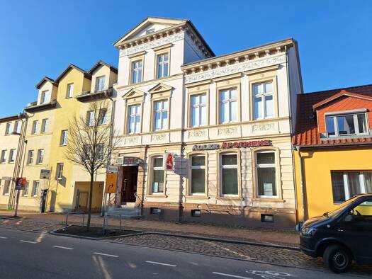 Wohnung zur Miete 830 € 2 Zimmer 83 m² EG frei ab sofort Fleischervorstadt Greifswald 17489
