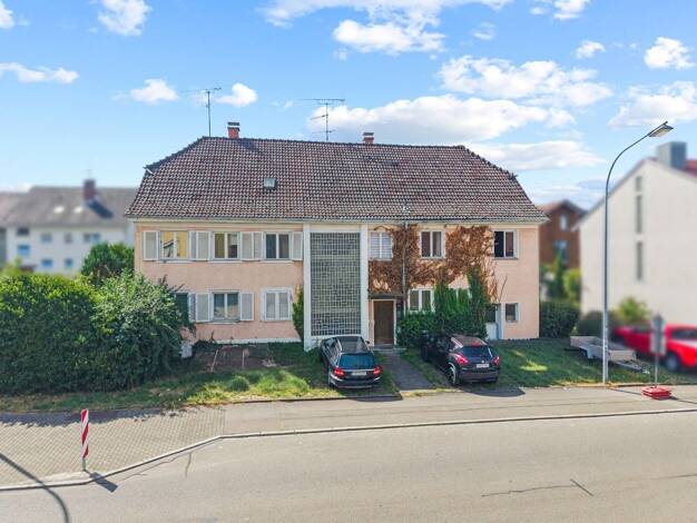 Mehrfamilienhaus zum Kauf 1.250.000 € 12 Zimmer 195 m² 925 m² Grundstück frei ab 01.04.2027 Wollmatingen Konstanz 78467