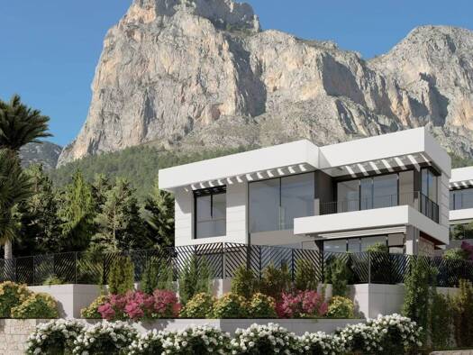 Villa zum Kauf - Erstbezug 582.500 € 4 Zimmer 163 m² 397 m² Grundstück Polop 03520