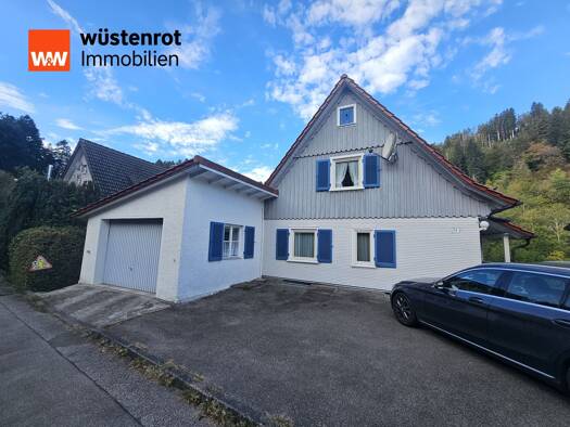 Einfamilienhaus zum Kauf 322.000 € 8 Zimmer 210,4 m² 571 m² Grundstück Rötenbach Alpirsbach 72275