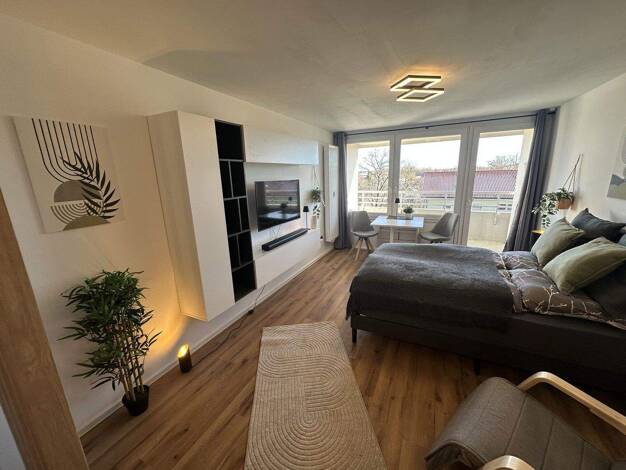 Wohnung zur Miete 990 € 1 Zimmer 30 m² 5. Geschoss Rudolfstr. 1 Planegg 82152