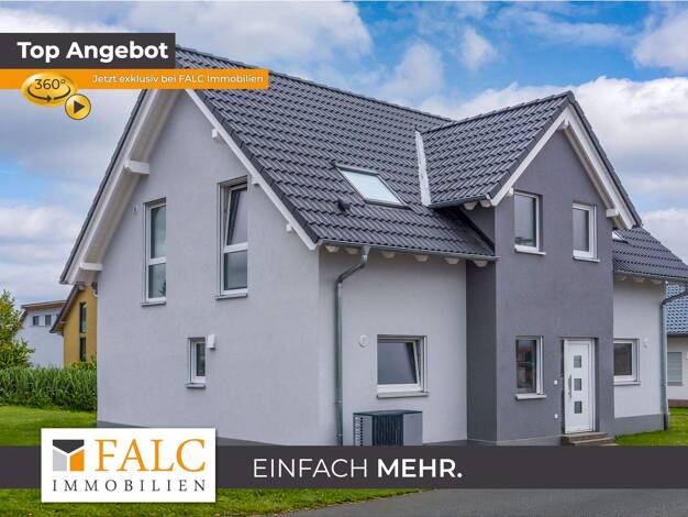 Einfamilienhaus zum Kauf - Erstbezug provisionsfrei 499.000 € 7 Zimmer 168 m² 542 m² Grundstück Arnstadt 99310